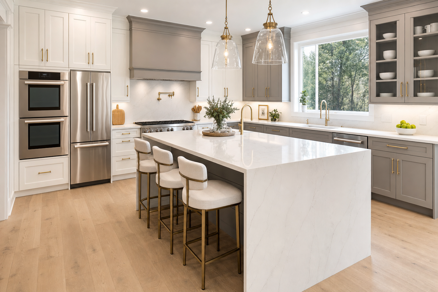 Kitchen renovation